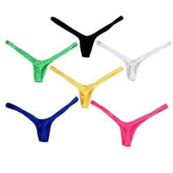 New Deep V Thong Women's Breathable Line Sexy Hot Low Waist Mini Panties Bikini Bottom Thongs Female Panty Women Underwear