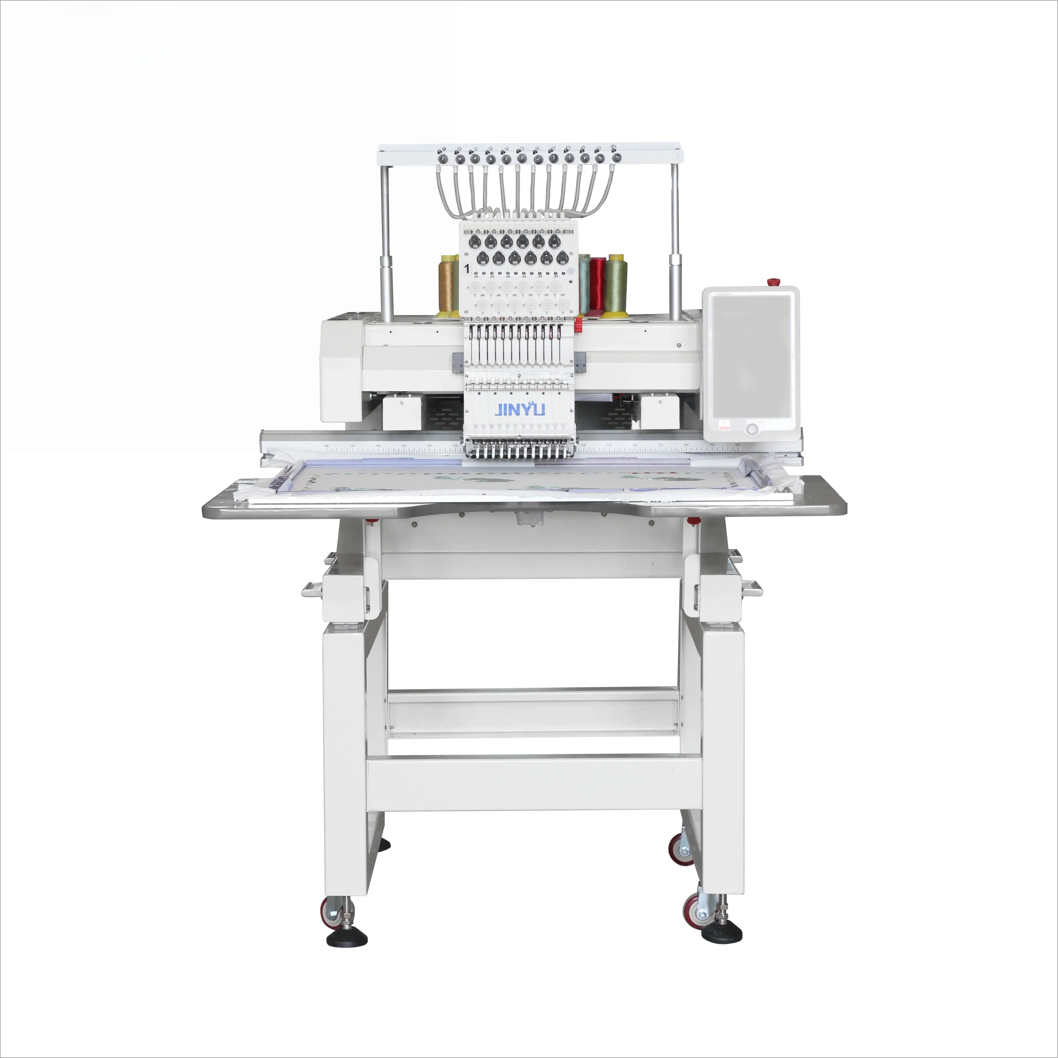 Jin Yu High Speed  Household Embroidery Machine 12/15 Needles Automatic Home Use High Quality Single-Head machine