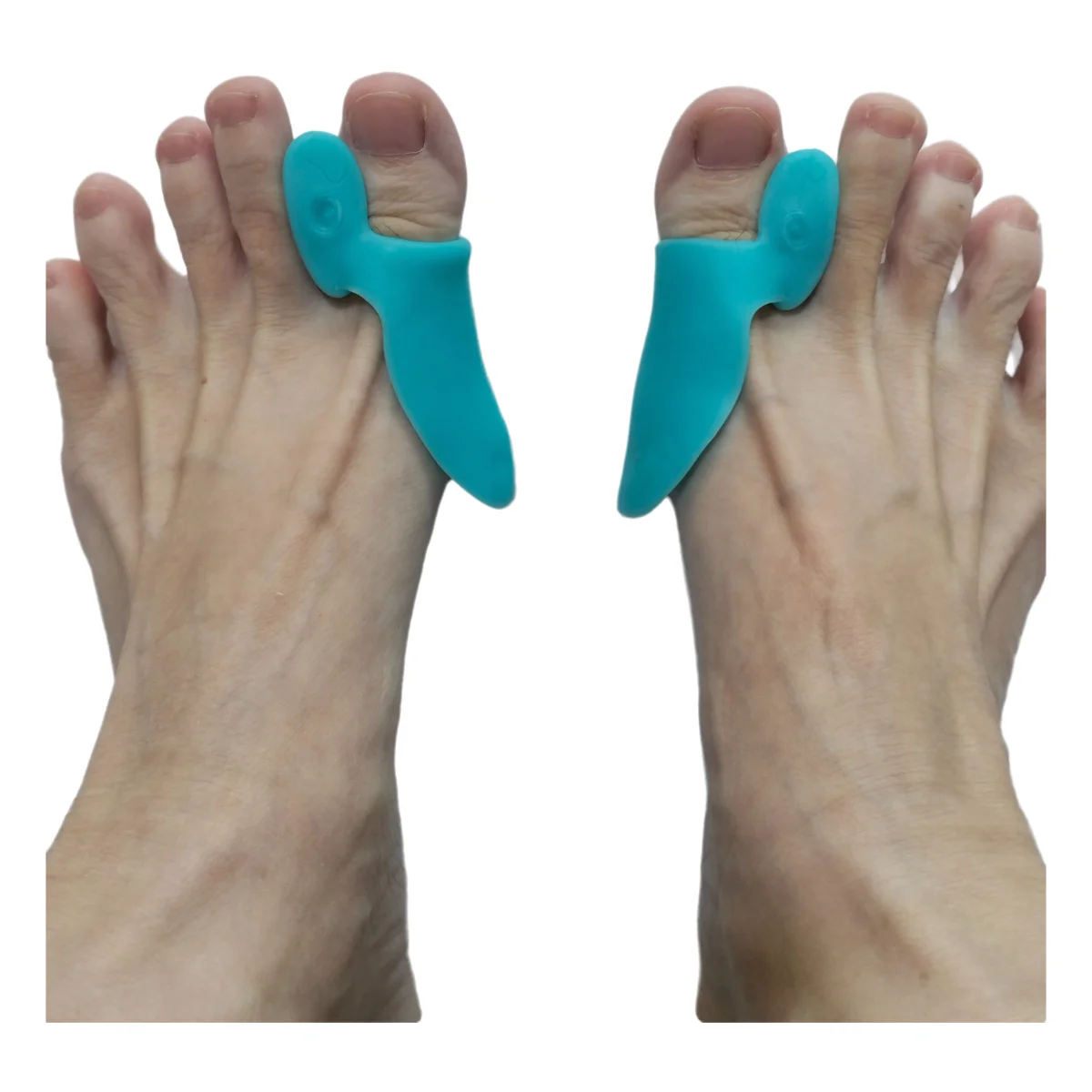 1/5Pairs Big Toe Straightener Thumb Valgus Protector Silicone Gel Foot Fingers Separator Bunion Adjuster Feet Pads Relief