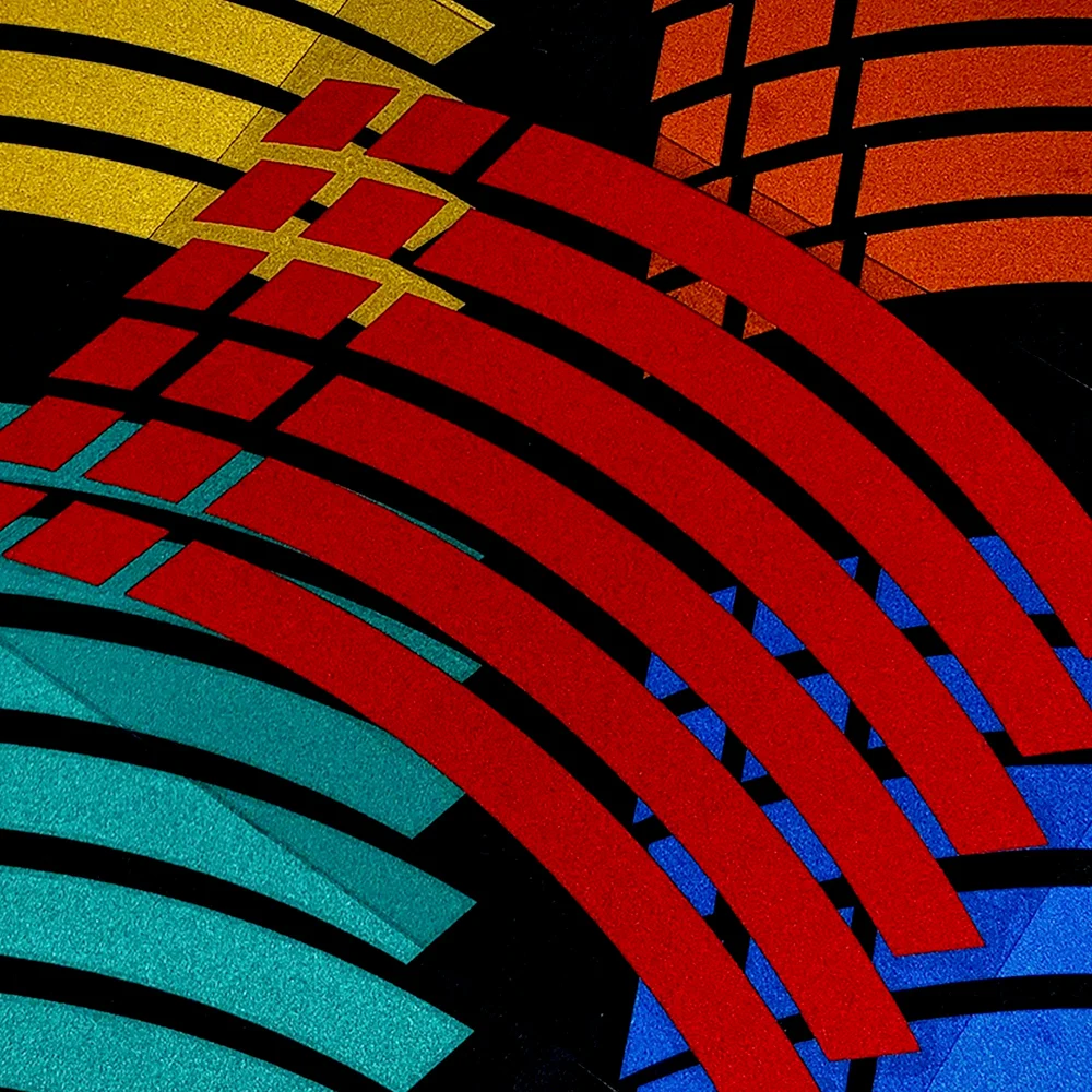 2 Buah Stiker Hub Sepeda Motor Aksesori Stiker Vinil Reflektif dan Tahan Air untuk Yamaha CFMOTO QJMOTO Ymaha KTM Kawasaki