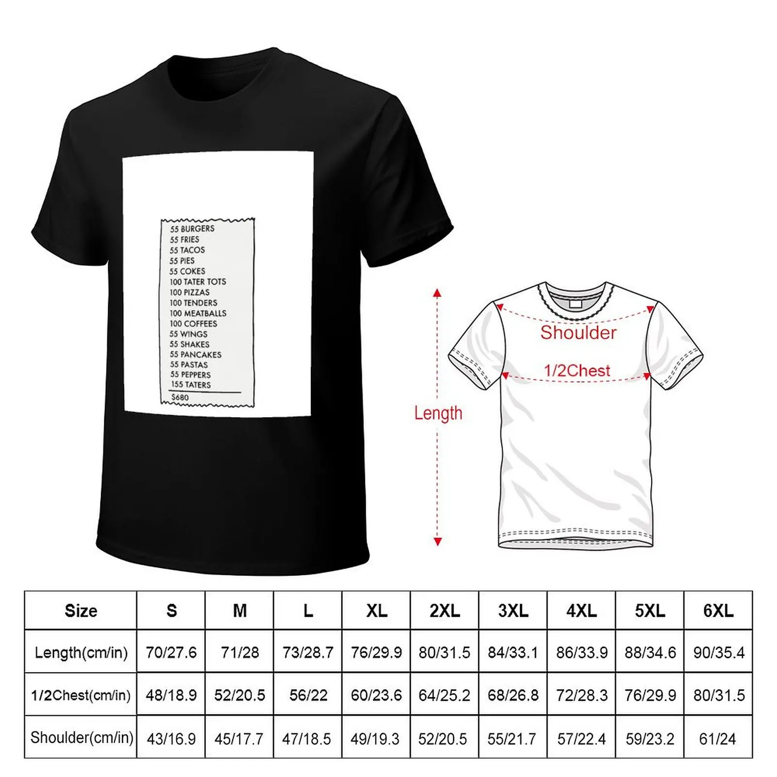 Pay it Forward Receipt- I Think You Should Leave T-Shirt Plus Size Solid Color T-Shirt
