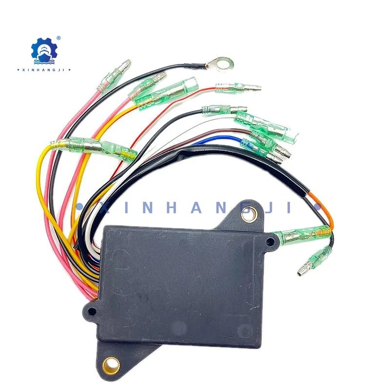 

68Т-85540-00 C.d.i. Блок CDI в сборе для подвесного мотора Yamaha, 4-тактный, 6 л.с., 8 л.с., 9,9 л.с., 68T-85540-00-00, 68T-85540
