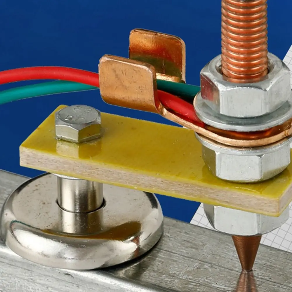 

Metal Plate Welding Stability With Tail Fixture Power Tool Parts Welding Magnet Head Welding Support Ground Clamp Holder