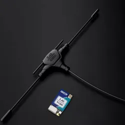 GEPRC ELRS Nano 915M/2.4G Dual-Band Receiver Support 150 – 960MHz 2.4GHz Transmission Compatible 915M and 2.4G ELRS TX Module