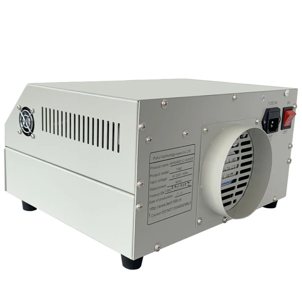 T-962A SMT Infrared Desktop Oven BGA Rework T962A SMD 962A Reflow Heater Station Wave Oven For IC Soldering