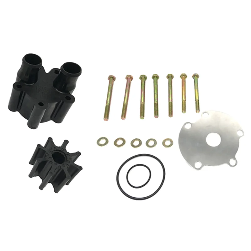 

Комплект крыльчатки 46-807151A14 со сменным корпусом, ремонтный водяной насос для лодки, прочные морские аксессуары для Mercruiser