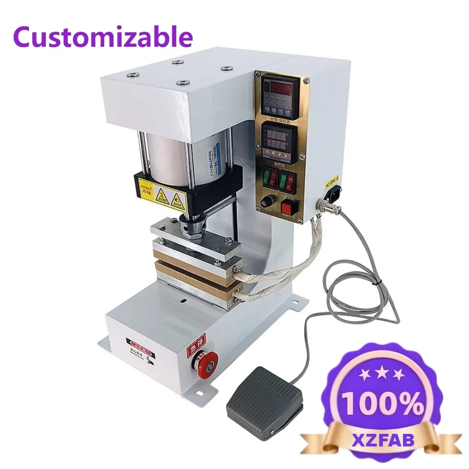 Factory Direct 2026 Pneumatic Automatic Bag Opening Machine Heat Sealing Cutter Packaging Pouch Unpacking Tool Hot Foil Stamping