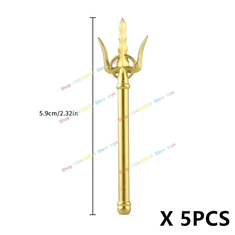 5 pçs pjt061 guerreiro medieval arma tijolos escudo machado martelo alabarda blocos de construção acessórios modelo figuras brinquedos juguetes