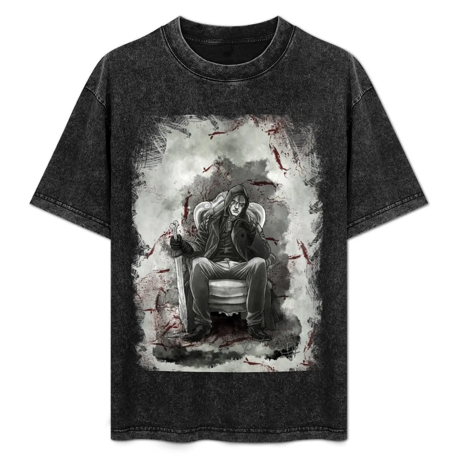 

The Half Breed Mr Quinlan T-Shirt Lightweight Casual Summer T-Shirt