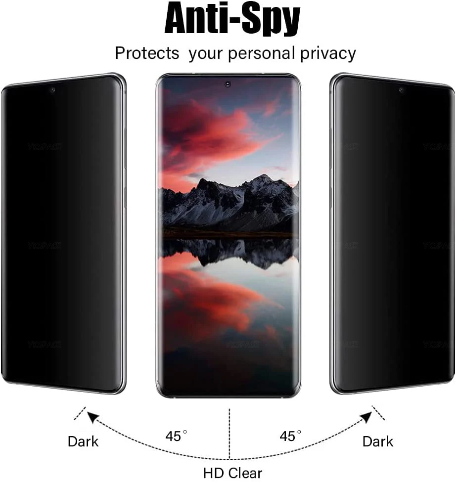 2Pcs Privacy Anti Spy Hydrogel Film For Samsung Galaxy S8 S9 S10 S10e S20 S21 S22 S23 S24 S25 Plus Ultra Soft Screen Protector