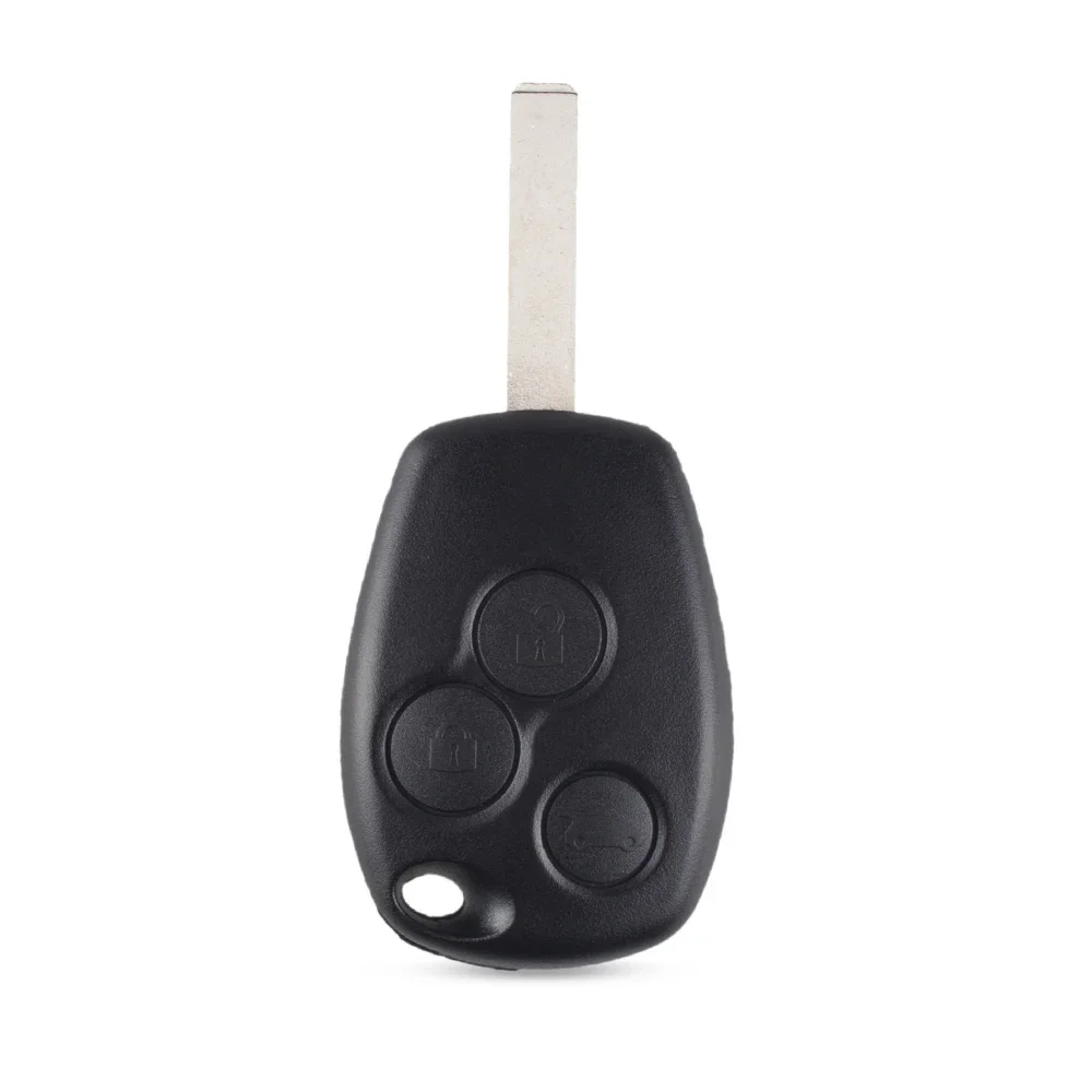 KEYYOU NE72/VAC102/VA2 Blade Car Key Shell For Renault Clio Modus Vauxhall Movano Vivaro 2005-2012 Renault Dacia 3 Twingo Kangoo