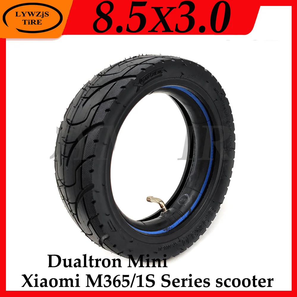 8 1/2x3.0 Tire for XiaoMi Mijia M365/1S Pro Series Dualtron Mini Electric Scooter Pneumatic Wheel 8.5x3 0 Widened Tyre