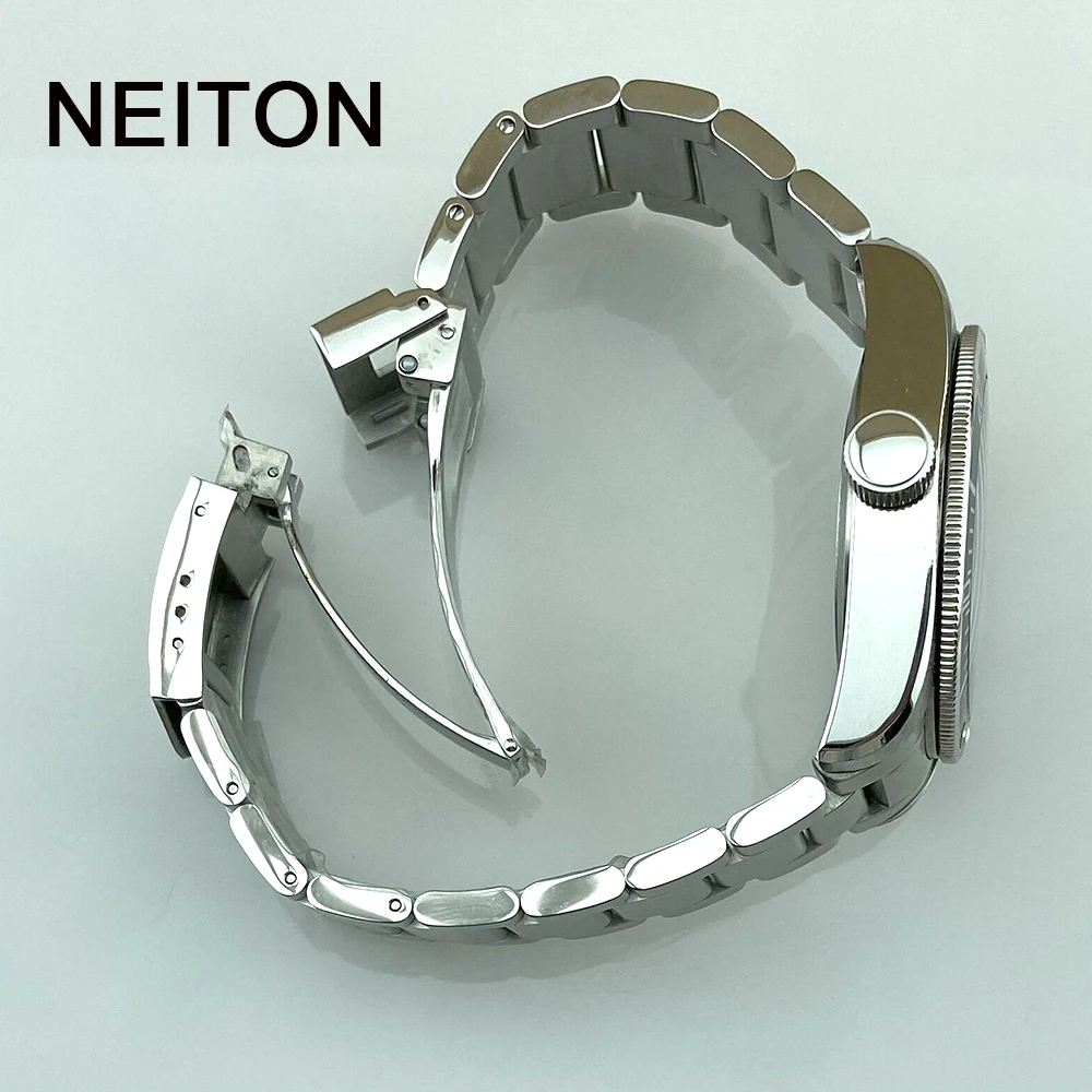 NEITON 41mm Watch Case NH35 NH36 ETA2836 Mingzhu2813 3804 Miyota8205 8215 821A