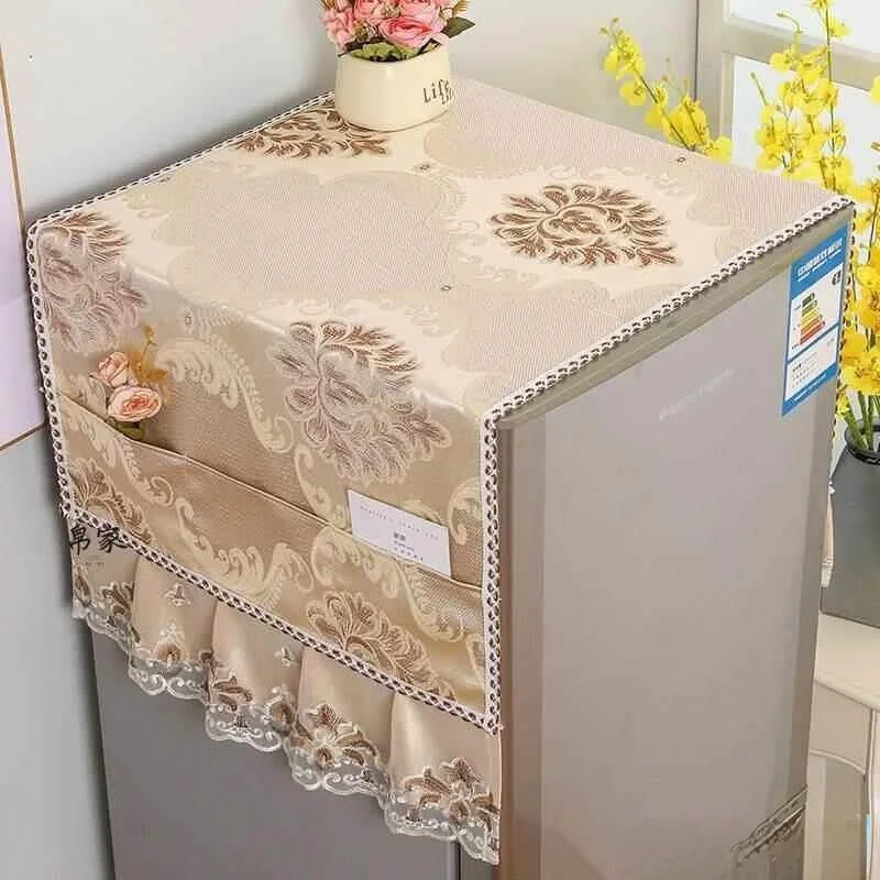 

Пылезащитный чехол для Frie, однодверный верхний пылезащитный чехол, двухдверный холодильник, пылезащитный капюшон, новинка 2025 года, High End Home