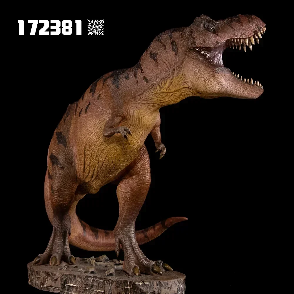 Nanmu Studio Tyrannosaurus Rex Alpha 2.0 Dinosaurussen Met Basis Prehistorische Dieren Speelgoedcollectie Pop