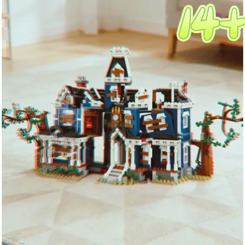 Classic Model 2593PCS MOC Stranger Event Model Building Block Set Construction Toys Suitable For Christmas Birthday Party Gifts