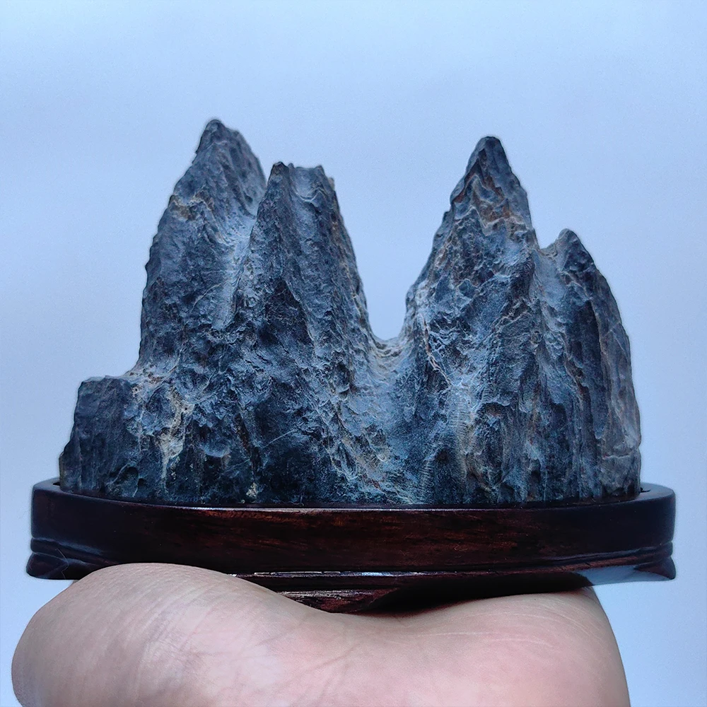 Asian Natural Stones Mountain Rock Rough Stone Rock Reiki Men Gift Landscape Stone Healing Sculpture Stone Collection Stones