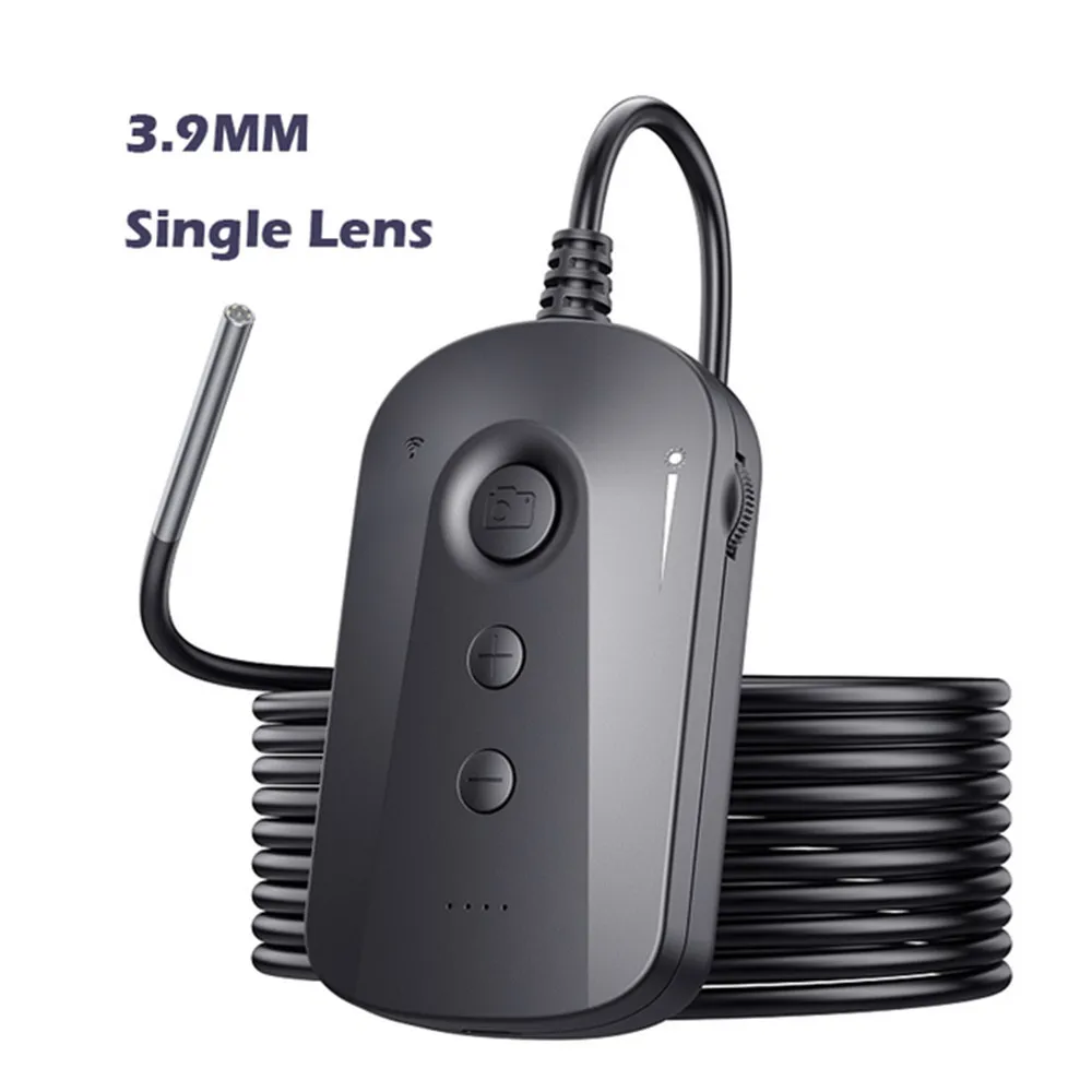 

2MP 1080P 3.9mm 4X Zoom Rigid Cable WIFI Endoscope Water-proof IP66 CMOS Borescope Inspection Digital Microscope Camera Otoscope