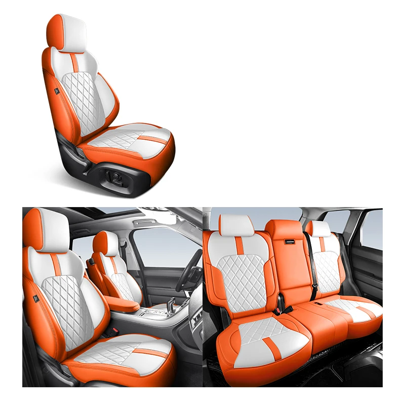 

Car Seat Covers 360 ° Surround For Mitsubishi Outlander 2023 Auto Interior Styling Accessories Top Quality Breathable Cushion