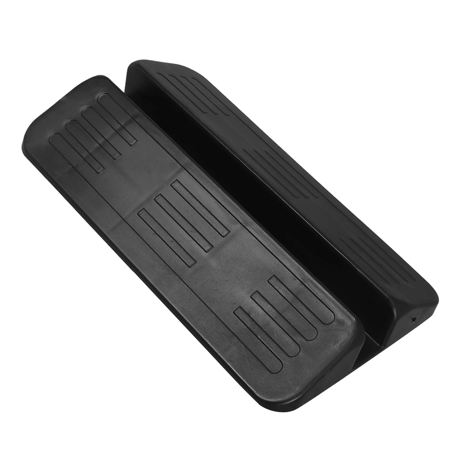 

Safety Gate Foot Pedal Black Plastic Threshold Ramp For Baby Pet Stair Barrier Indoor Doorway Transition Support Ramp Accessory
