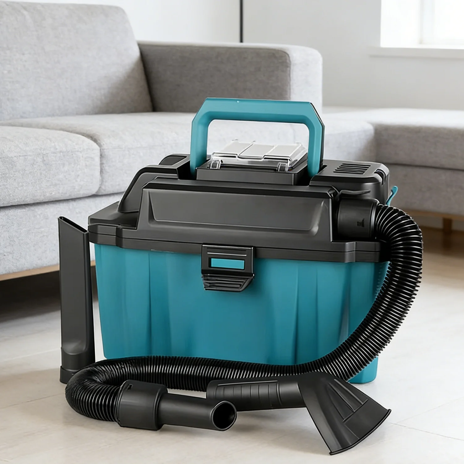 Brushless Vacuum Cleaner for Makita Household Industrial Building Dust Collector Drum Vacuum Cleaner Efficient Cleaning