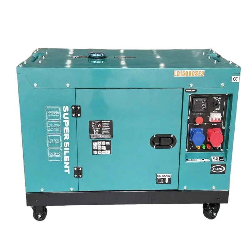 

Noiseless Generator Quiet diesel generator Emergency Power Supply. Suitable for Household Electricity Ready-to-use Genset