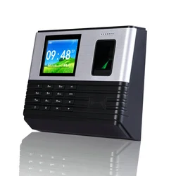 Realand A-L355  2.8 Inch TFT Screen 5000 Fingerprint Time Attendance Optional for WIFI and Battery Backup