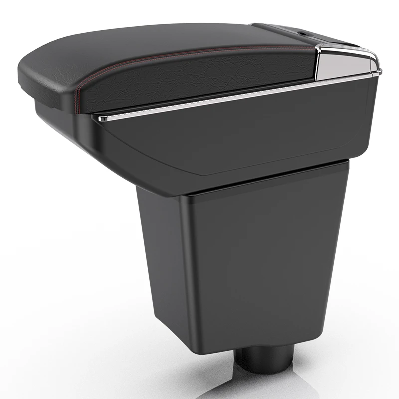 Para renault clio 4 caixa de apoio braço renault captur clio 3 iii iv acessórios do console central do carro para aumentar o espaço armazenamento modificação