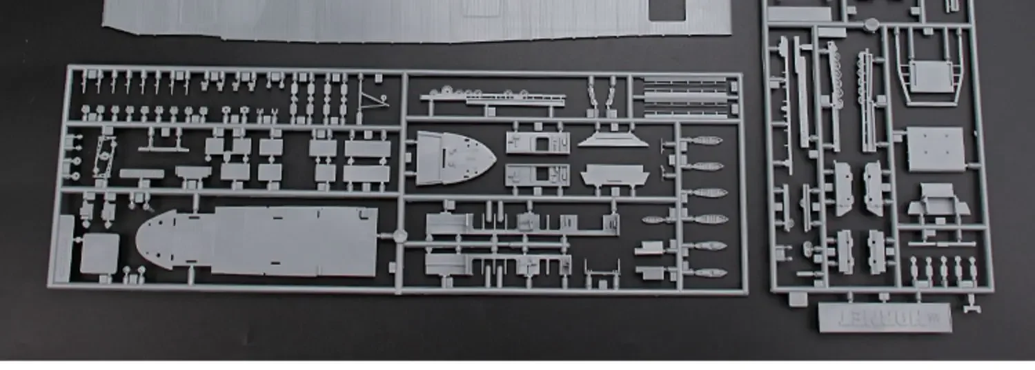 Tamiya Assemblage Schip Model Kit 77510 Ons Voorzet Hornet Vliegdekschip 1/700