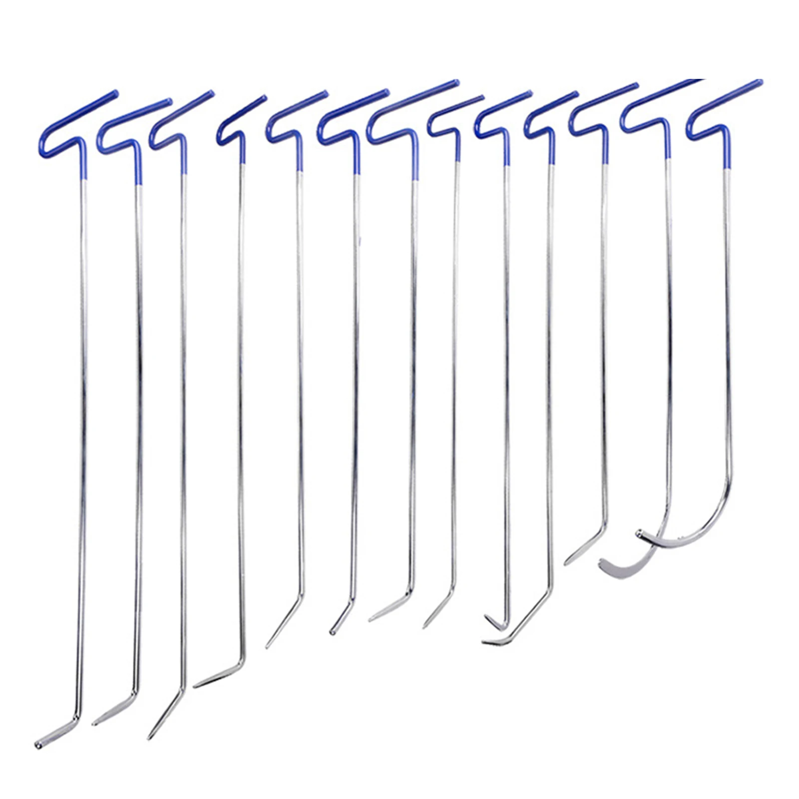 13PCS Car Dent Paint Repair Tools for Body Dents, Painless Hook Pry Bars for Removal