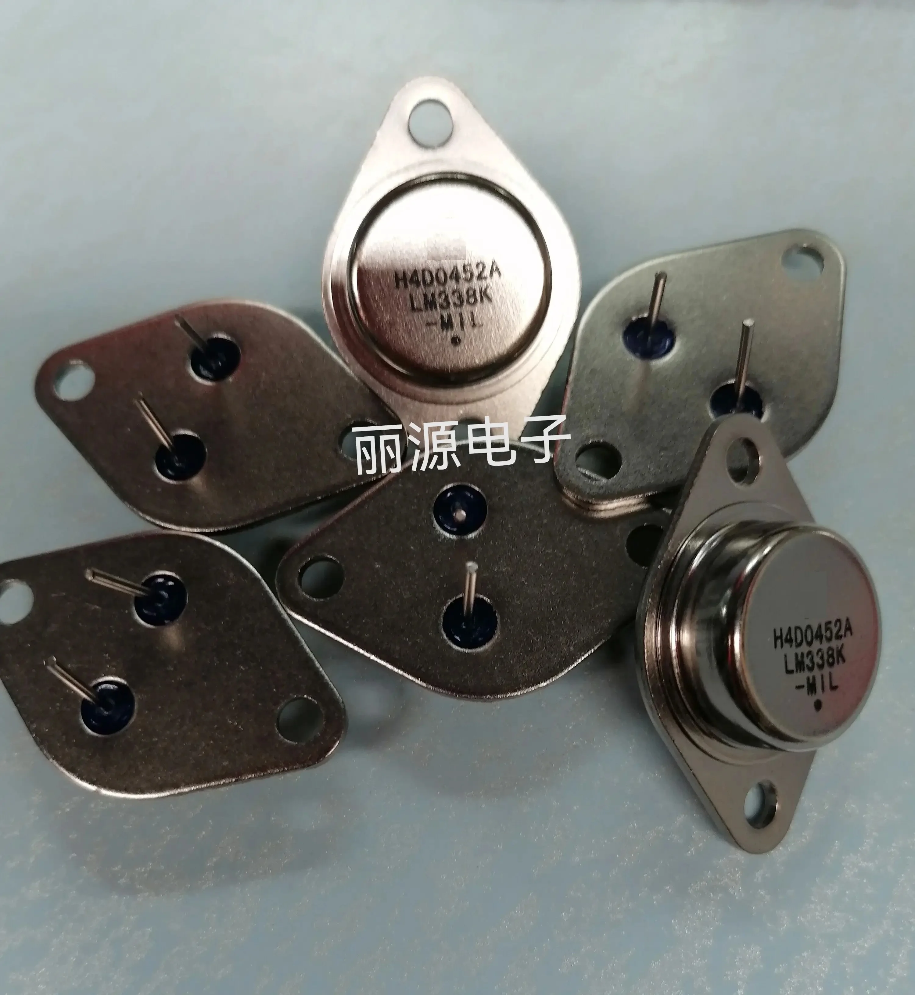 5PCS LM338K   338   TO-35 new good quality work 100% of three-terminal voltage regulator integrated circuit chip gold seal tube