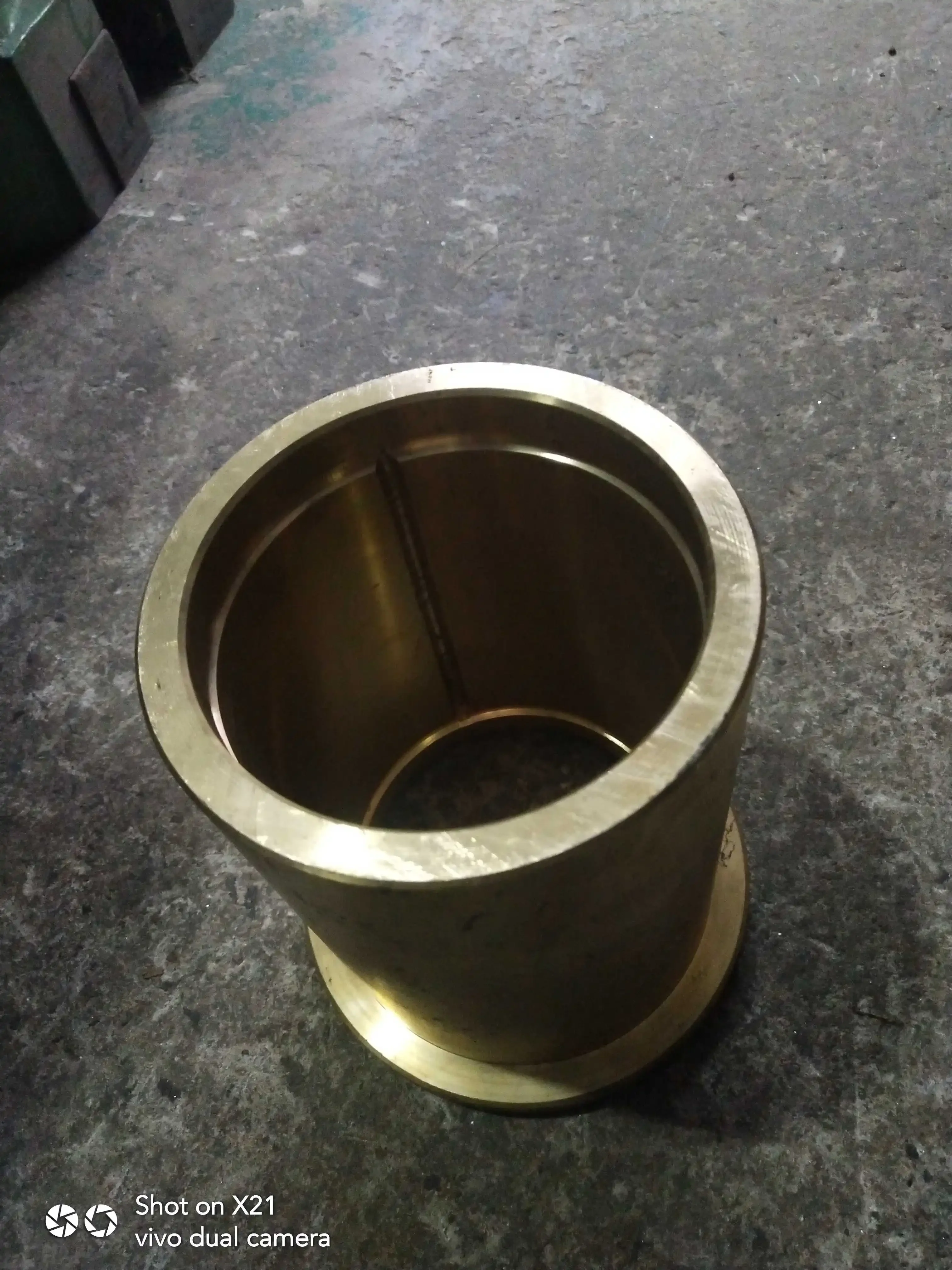 Punching Machine Crankshaft Copper Sleeve, 63 Tons, Lightweight Body, Outer Diameter 150, Inner Hole 125, Total Length 210