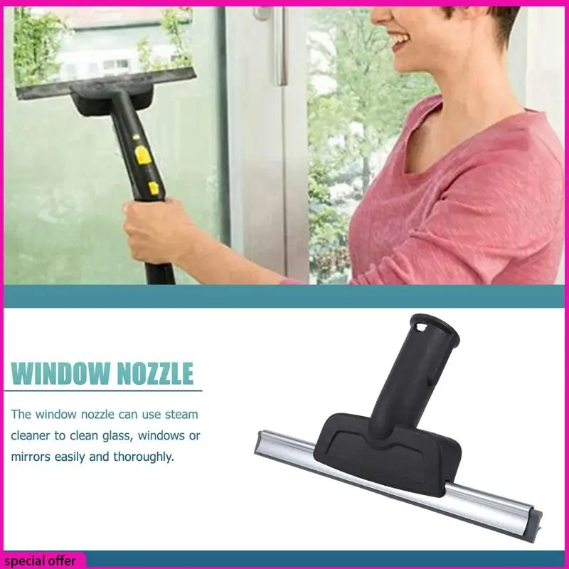 A65Z نافذة فوهة مكشطة فرشاة مستديرة ل Karcher SC1 SC2 SC3 SC4 SC5 لتنظيف البخار مكنسة فرش أجزاء الملحقات