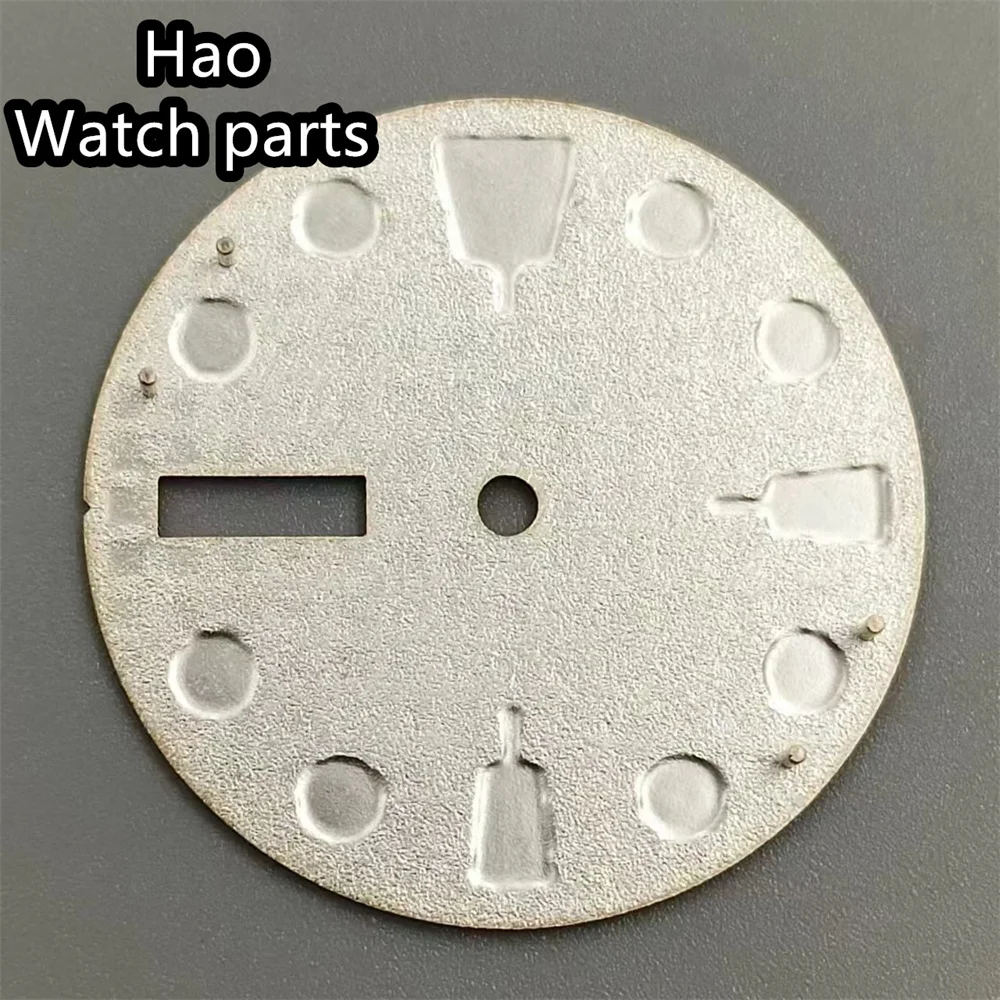 29mm ダイヤル夜光日付窓ダイヤルフィット NH36 ムーブメント 3 時と 3.8 クラウンケースに適しています
