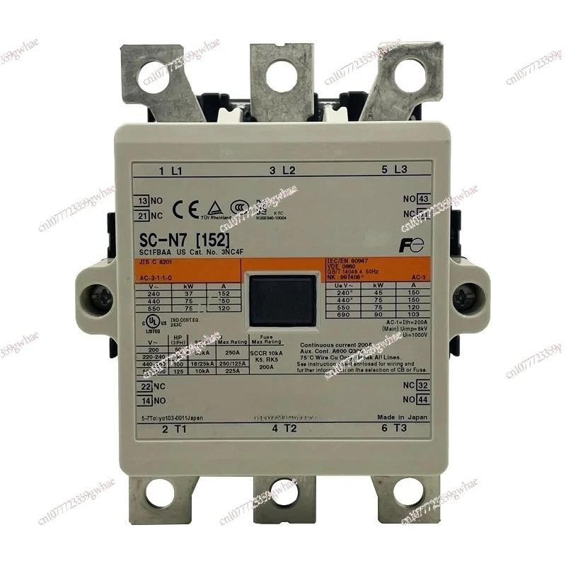 Contactor SC-N4/SE …