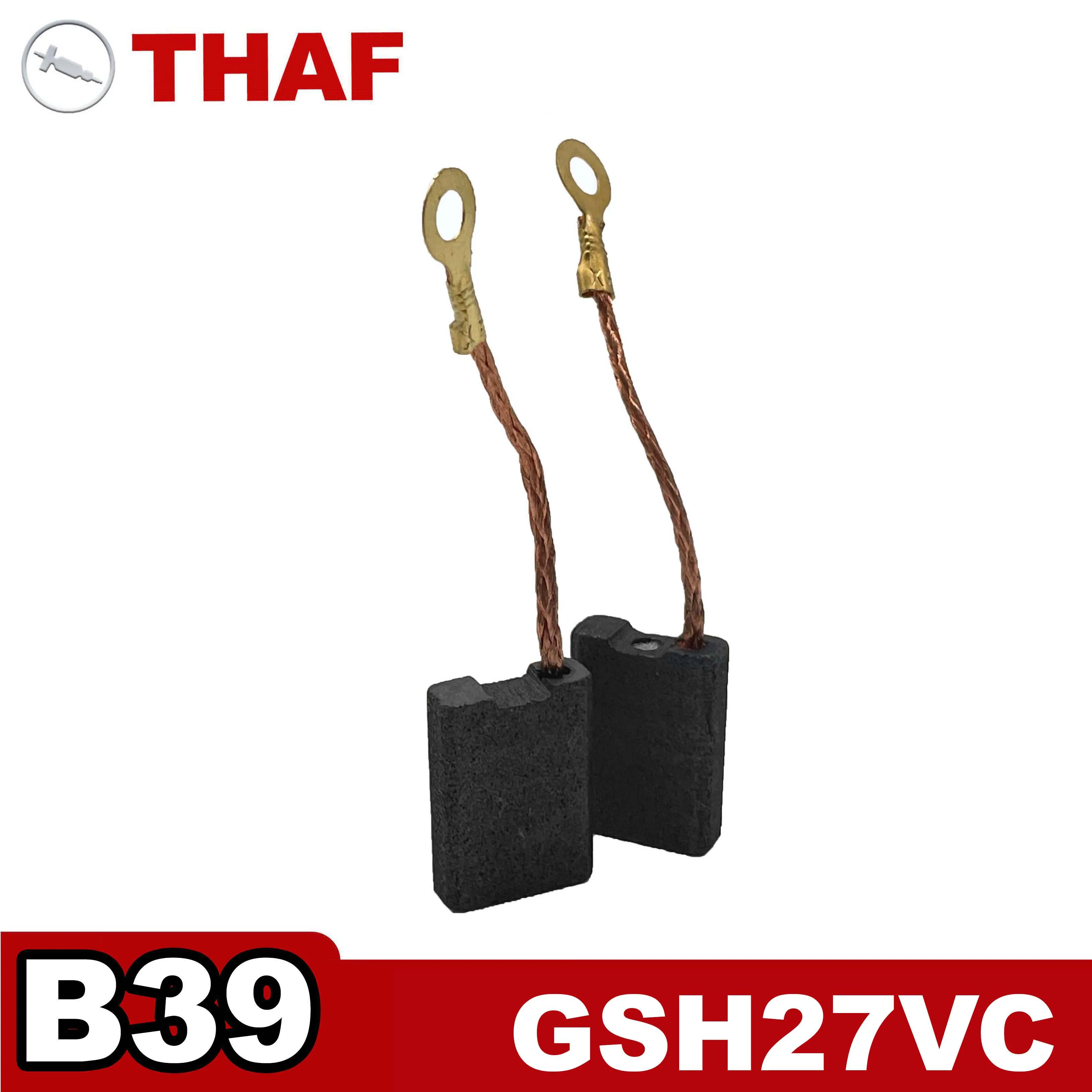 

Carbon-Brush (2pcs/Set) Replacement Spare Parts for Bosch Demolition Hammer GSH27 GSH27VC B39