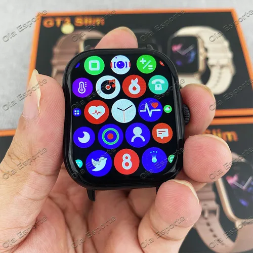 Imagen 2 del producto + 2 uds reloj inteligente para mujer 2,01 pulgadas asistente de voz impermeable smarthwhatch hombres deporte Smartwatch Fitness Tracler pulsera 2024 nuevo