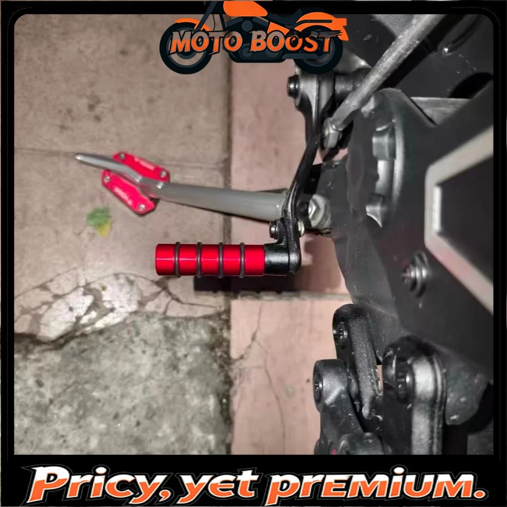

Modified and enlarged anti-slip brake pedal, extended gear shift lever, and rear brake pedal accessories for VOGE RR660S