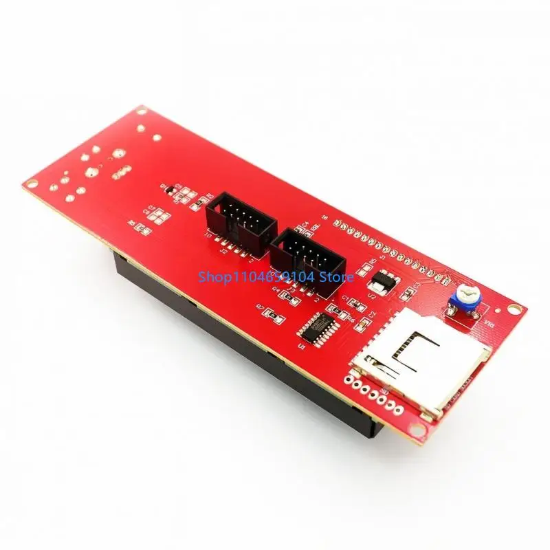 Módulo Industrial controlador LCD 2004 com rampas 1.4 adaptadores escudo