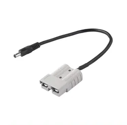 All4Caravan 50A Anderson plug to DC5521 Solar Power Extension Cable for Solar Panel to Generator Power Station