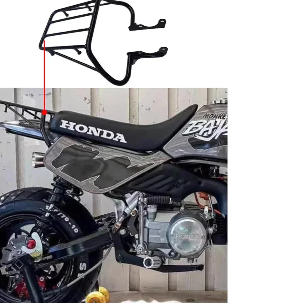 

Motorcycle Monkey Baja Bike Rear Bracket Goods shelves Tail Rack support For Honda Baja version off-road Spare Parts