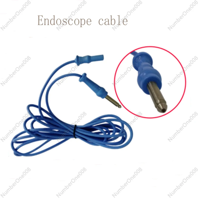 

High frequency electric knife high temperature disinfection endoscope electrode bipolar electrocoagulation line