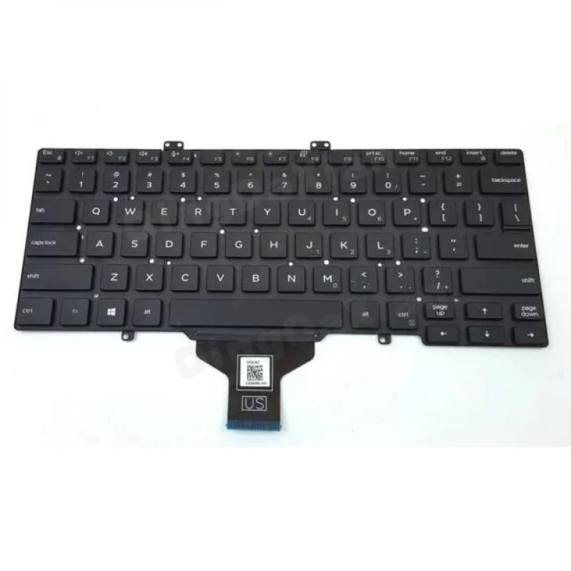 L+new Genuine Dell Latitude 5400 5401 7400 US English QWERTY Keyboard 0GY5TC GY5TC