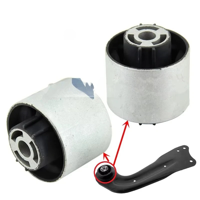 Rear Control Arm Axle Guide Wishbone Rubber Bush  For Audi A1 Q3 A3 TT VW Golf Jetta Touran Tiguan SKoda Seat 1K0505541D