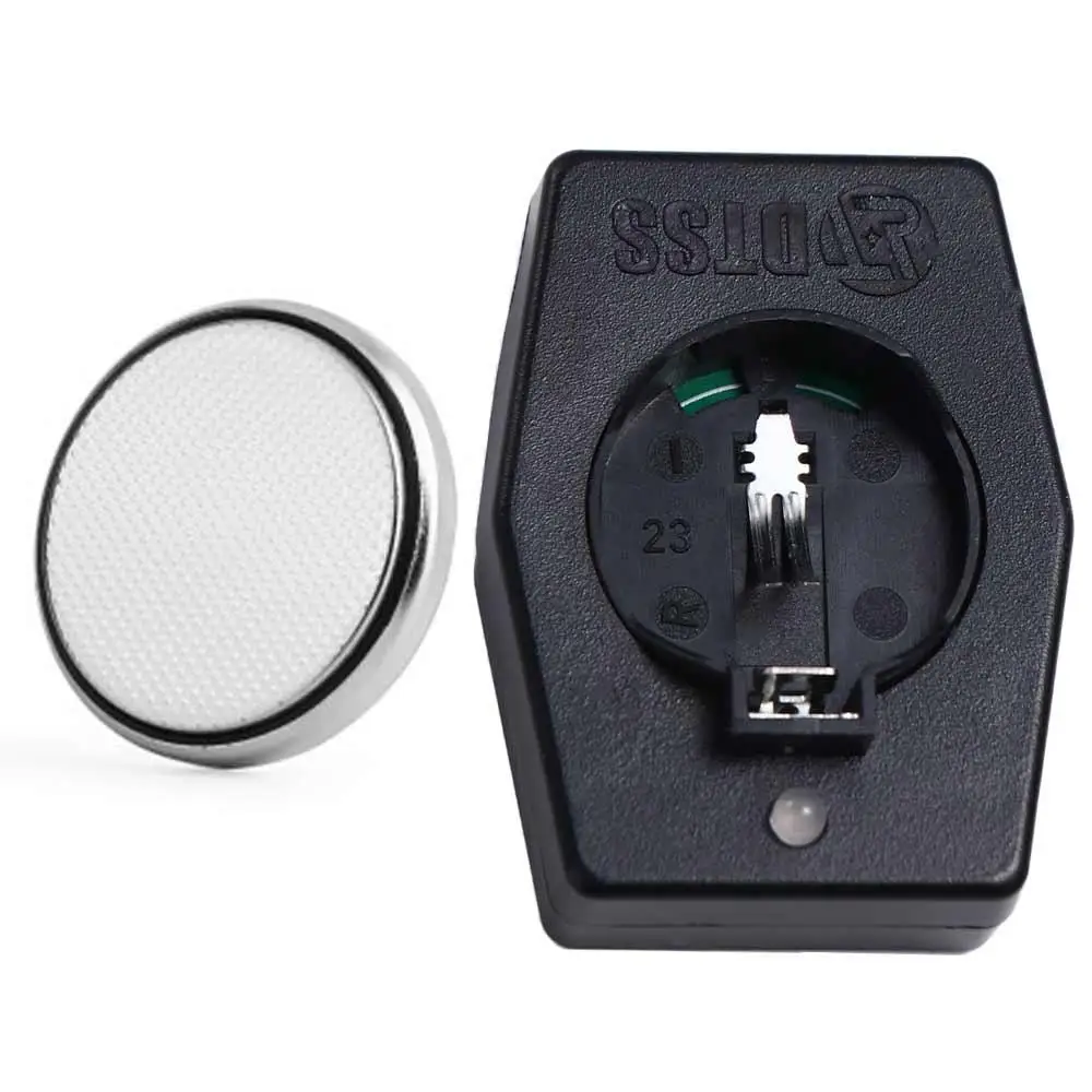 

Type-C Port Button Battery Charger Intelligent Charging Lightweight Lithium Coin Charger Mini with Light