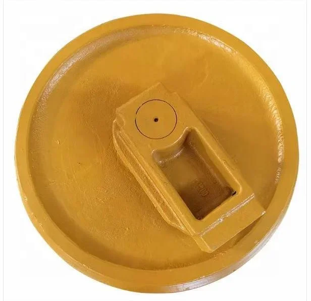 

High Quality Competitive Price Excavator CX210 Undercarriage Part Chain Sprocket Rollers Idler Guide Wheel