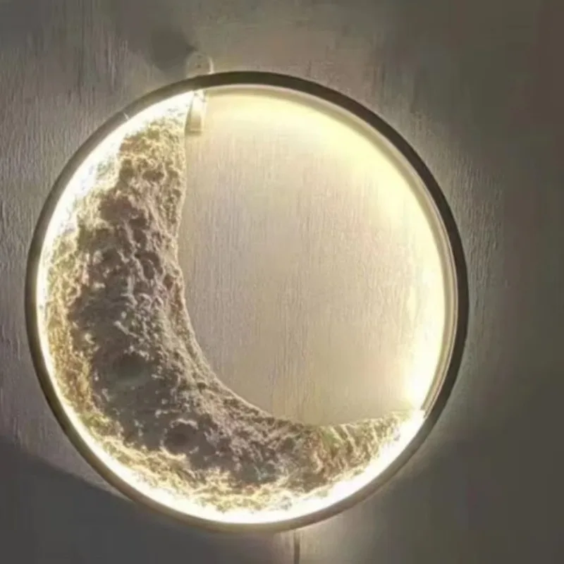 

Nordic-style wall lamps decorate balconies, balcony round, illuminated living room, and dining room