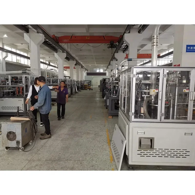 YG Best Selling China Manufacture Paper Cup Machine Small Cost Paper Cup Making Machine Price