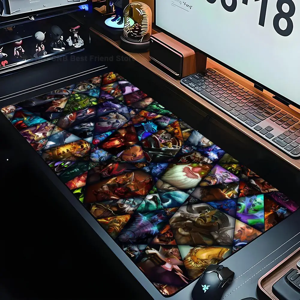 

Game D-DOTA Mousepad Table Playmat TCG CCG Mat Trading Card Game Mat Mouse Pad Gaming Play Mat Mousepad