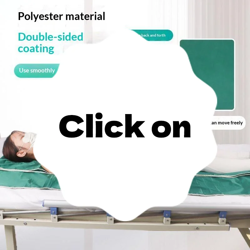 Slide Sheet For Elderly Bedridden Patient Lifting Sliding Washable Cloth Positioning Bed Transfer Pad